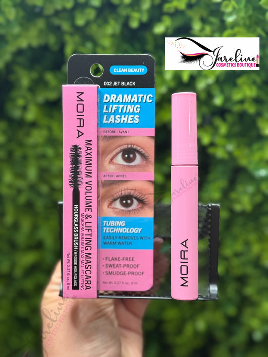 Máscara VOLUMEN MÁXIMO Efecto lash lifting MOIRA