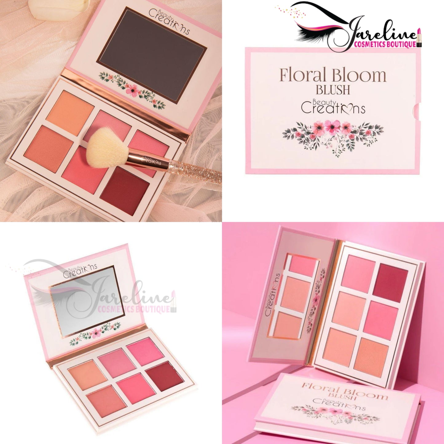 Floral Bloom BLUSH🌸