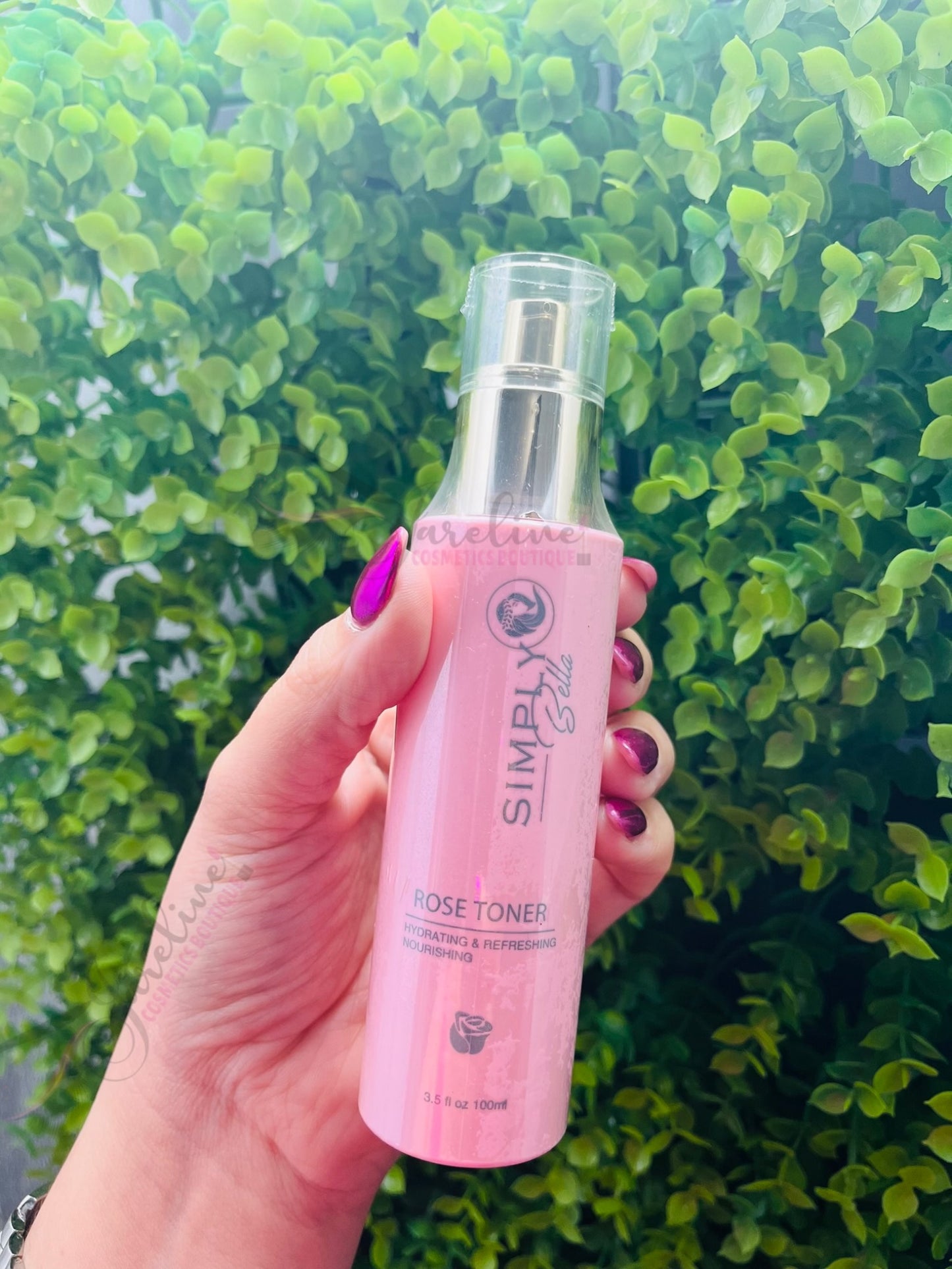 Rose Toner llumina, hidrata y refresca