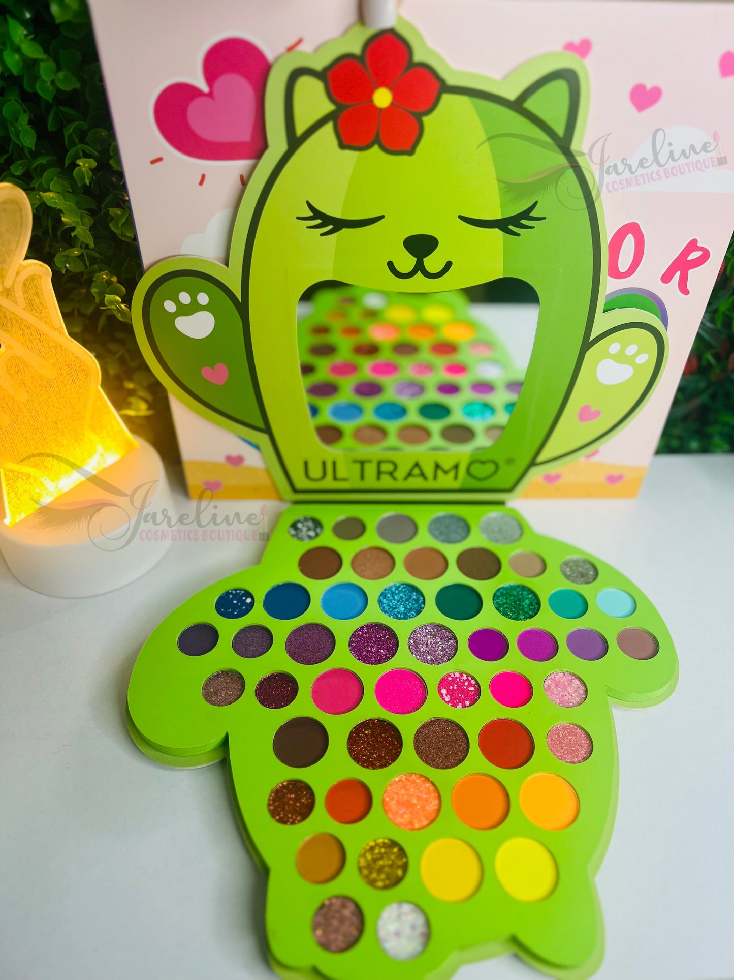 🌵CACTUS EYESHADOW PALETTE ULTRAMO