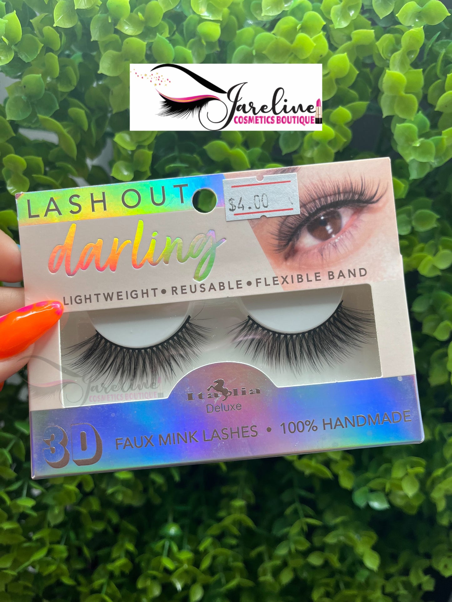 Lash Out Darling Italia Deluxe