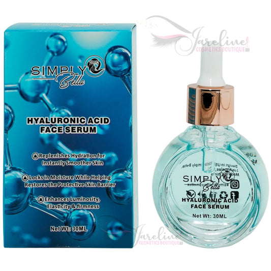 Hyaluronic Acid Face Serum | Simply Bella