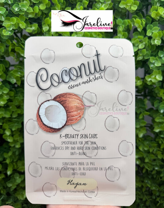 Mascarilla facial coreana Coconut Hayan