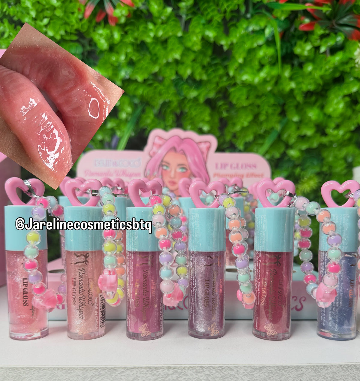 Kevin&Coco Plumping Effect Lipgloss