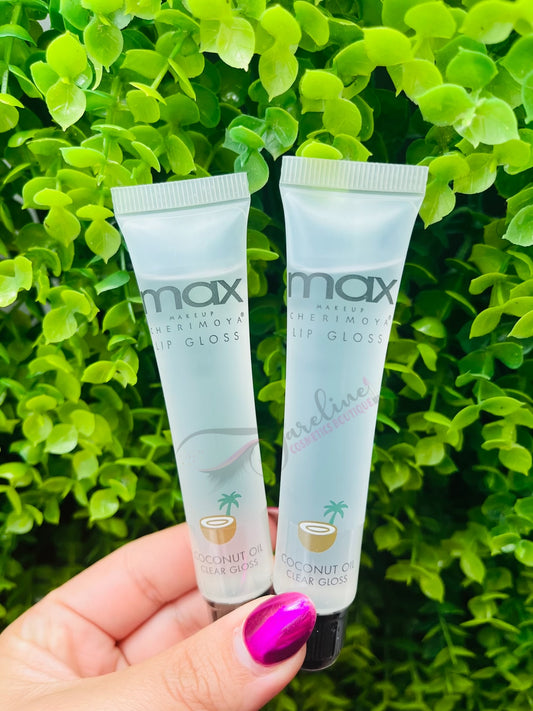 Lip Gloss coconut oil clear
