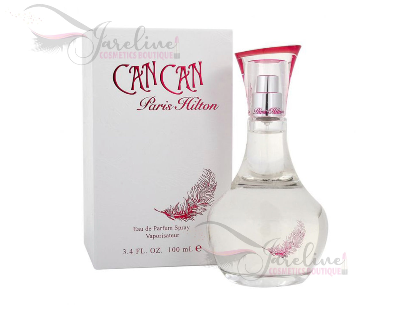 CAN CAN Paris Hilton EDP 3.4 FL.OZ.