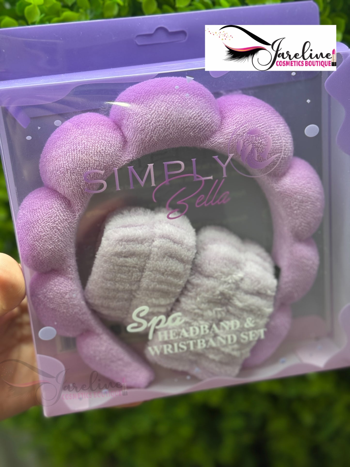 Spa Headband Set