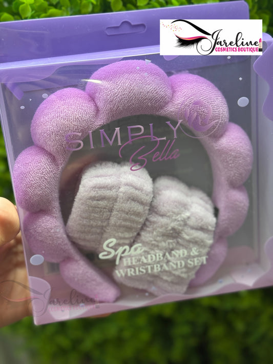 Spa Headband Set