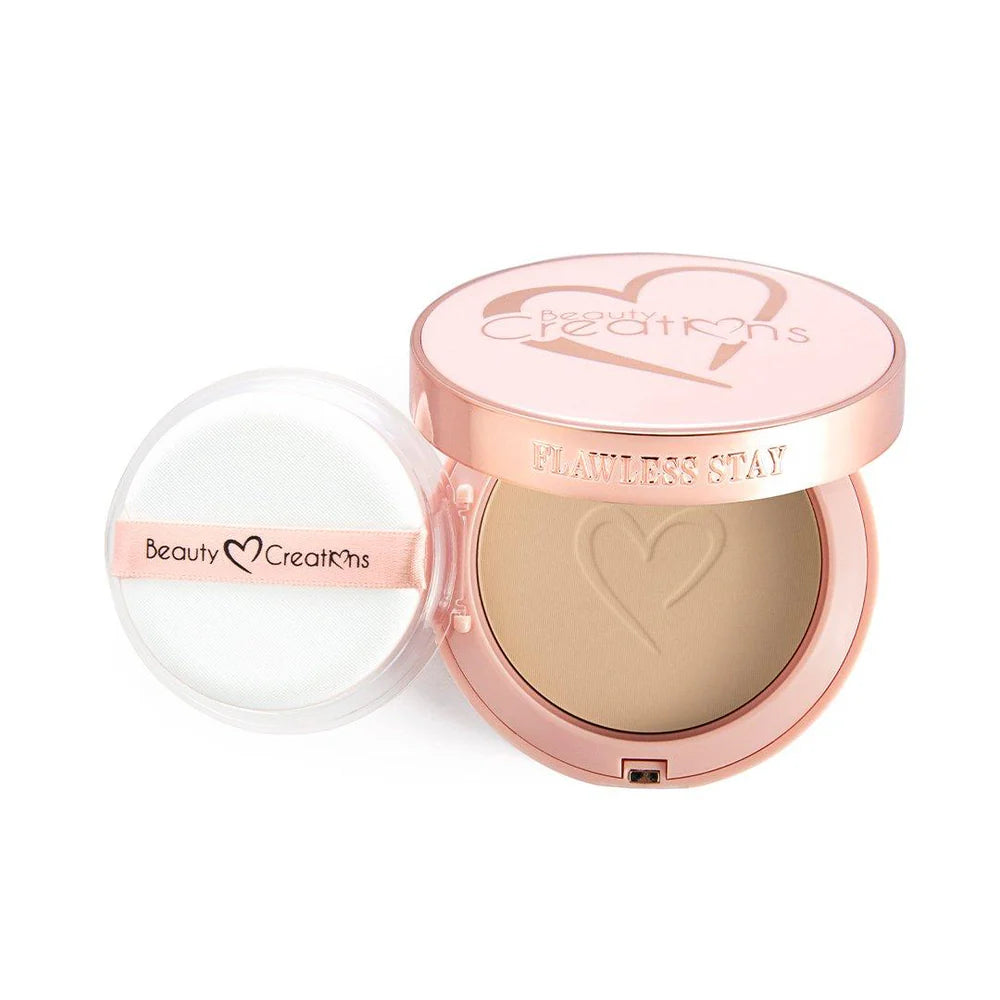 Polvo Base Flawless Stay Beauty Creations