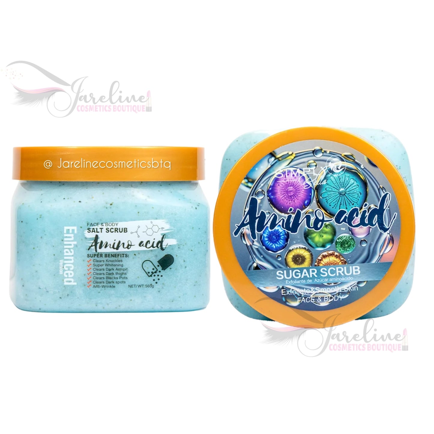 Face & Body Scrub Aminoácido Simply Bella
