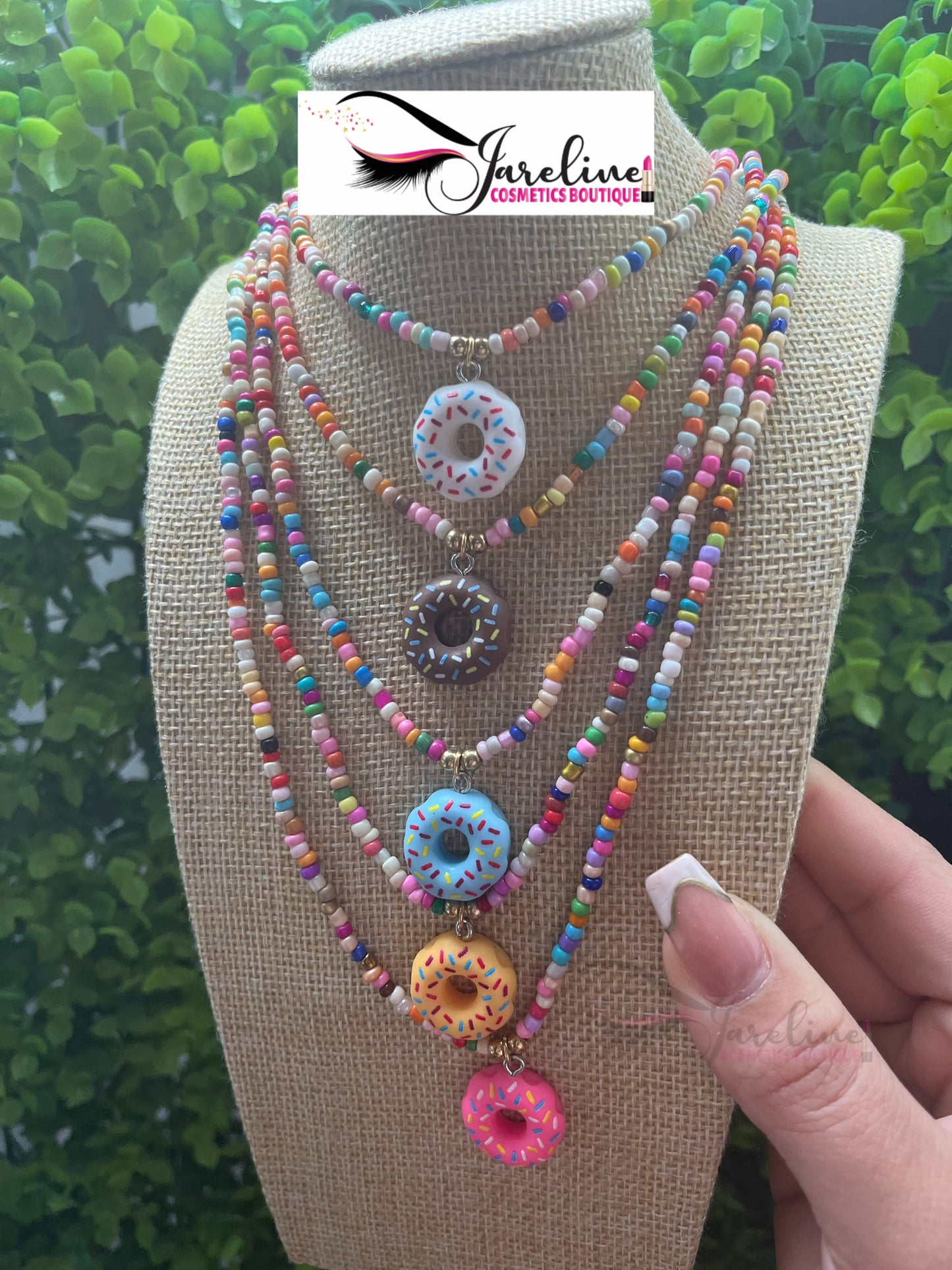 Collar para niñas🍩👧🏻