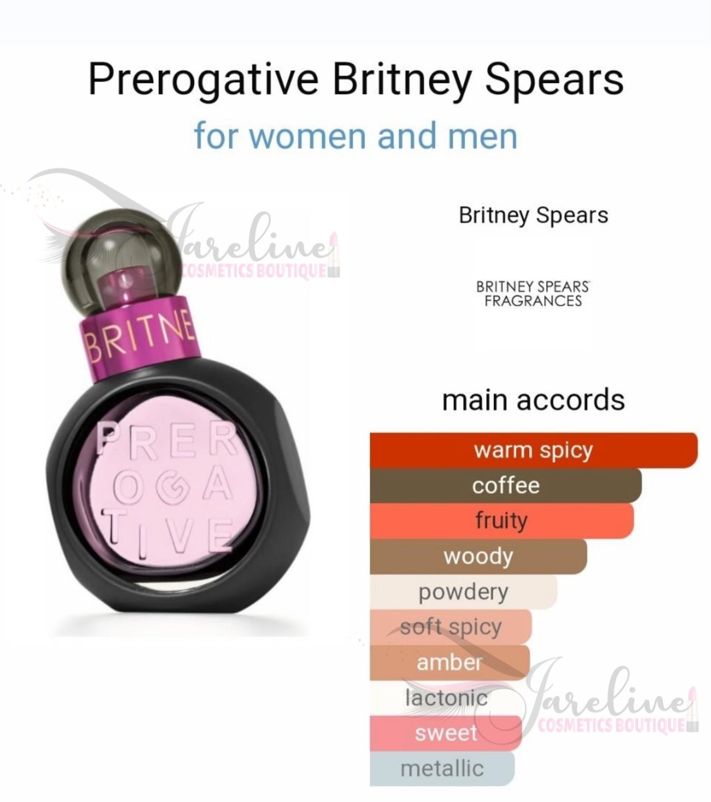 PREROGATIVE Britney Spears EDP 3.3 FL OZ.