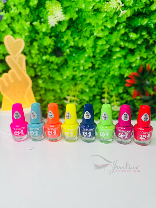 LA.COLORS GEL EXTREME SHINE