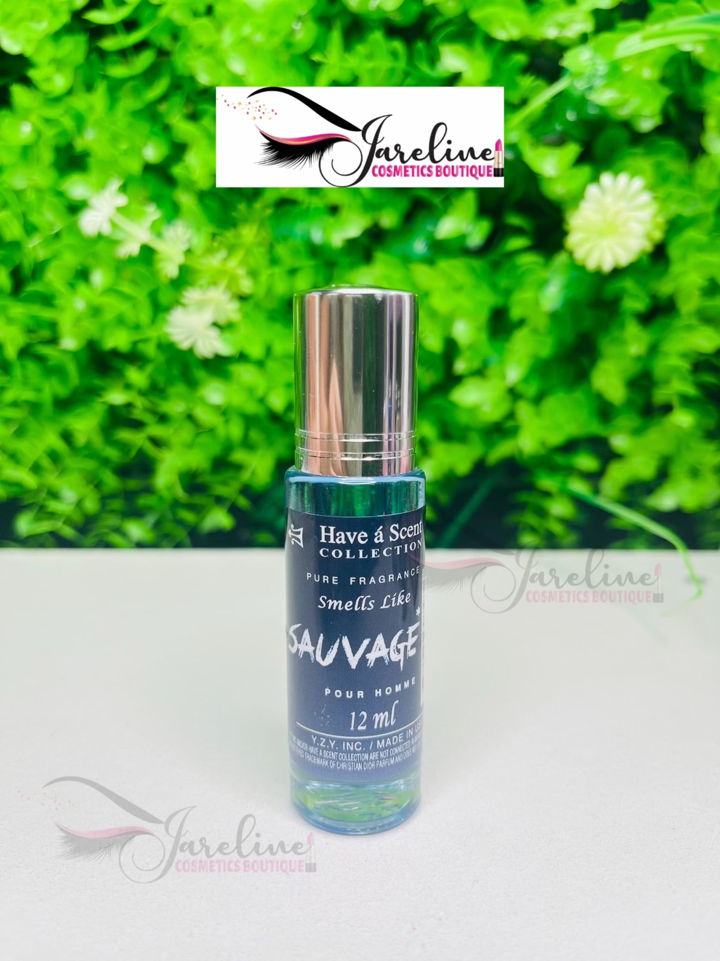 Sauvage 12ml Perfume en aceite de Hombre