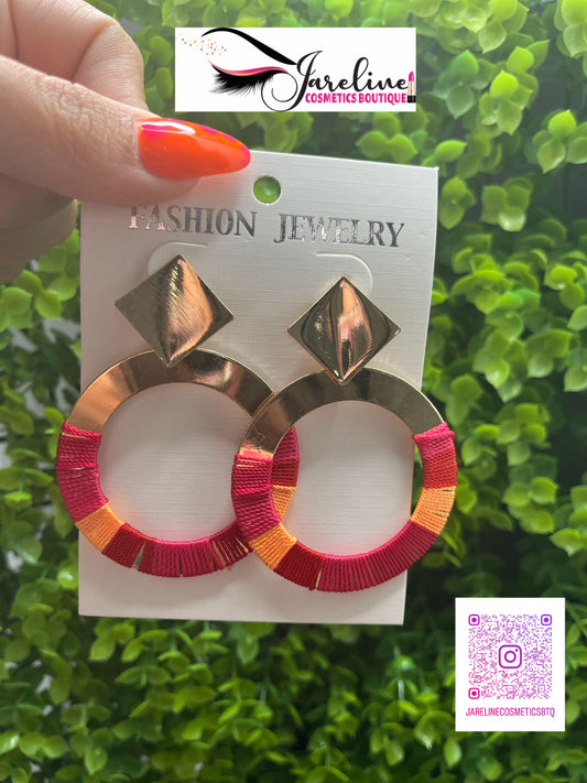 Red Summer Jewelry