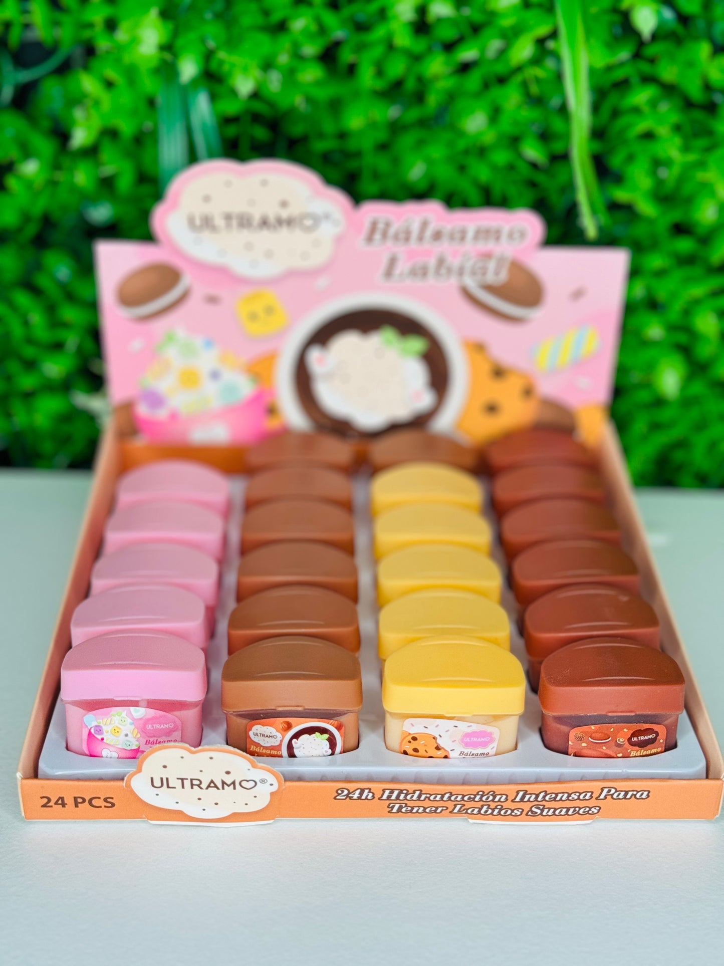 Balsamo labial hidratante 🧁🍪Ultramo