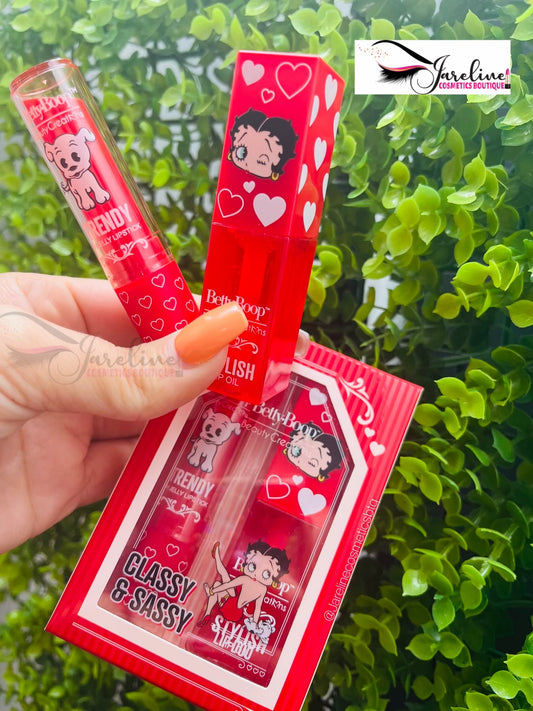 Betty Boop Classy & Sassy Lip Duo