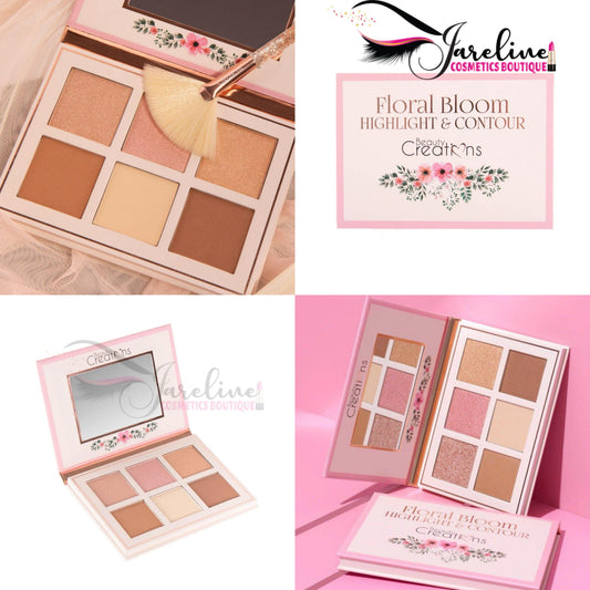 Floral Bloom Highlight & Contour