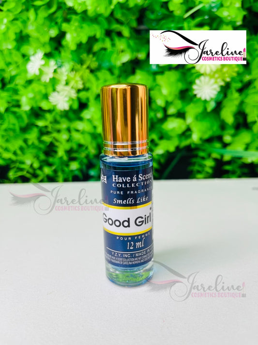 Good Girl Perfume en aceite de mujer 12ml