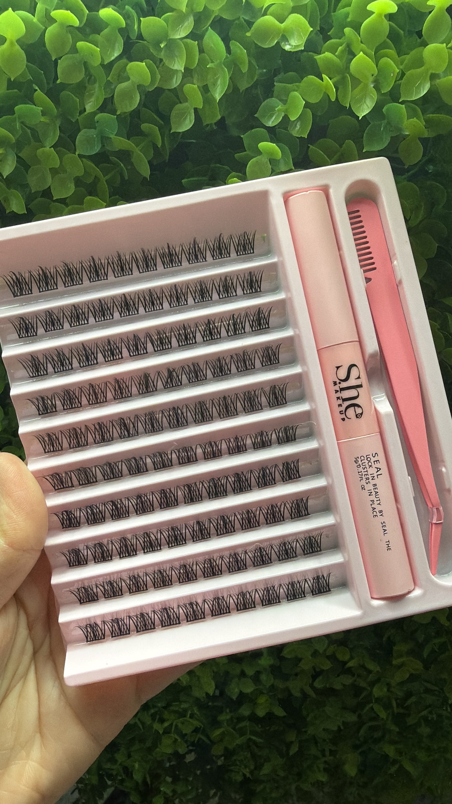 KIT DIY Eyelash extension CLUSTER