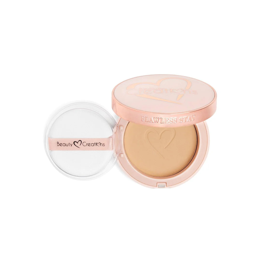 Polvo Base Flawless Stay Beauty Creations
