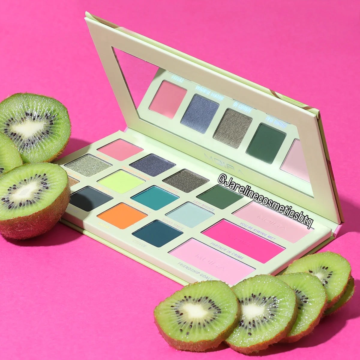 MOIRA kiwi be friends? Eyeshadow