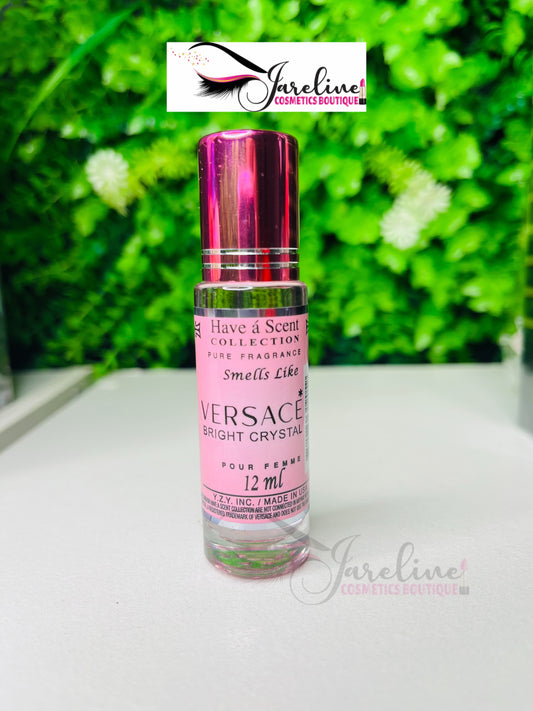 Versace 12ml Perfume en aceite de mujer