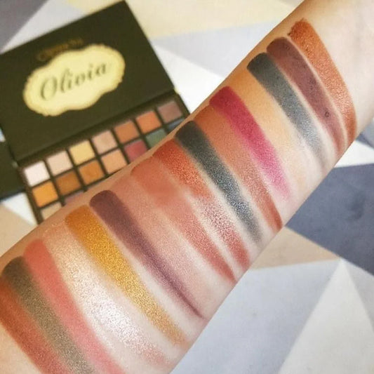 Olivia Eyeshadow Palette Beauty Creations