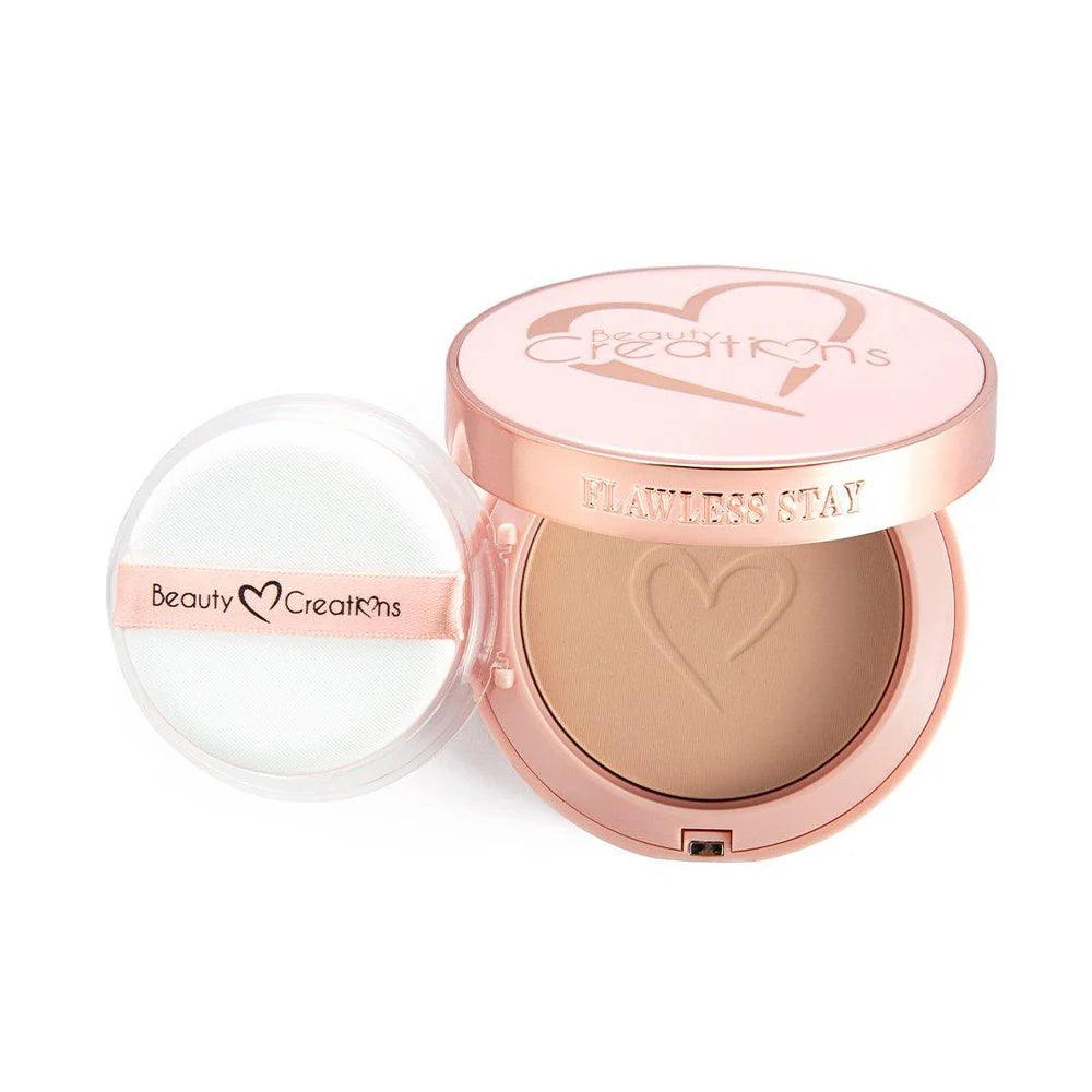Polvo Base Flawless Stay Beauty Creations