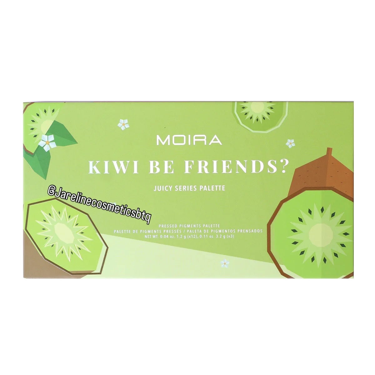 MOIRA kiwi be friends? Eyeshadow
