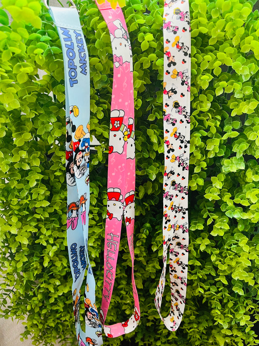 Lanyard Disney para llaves y celular