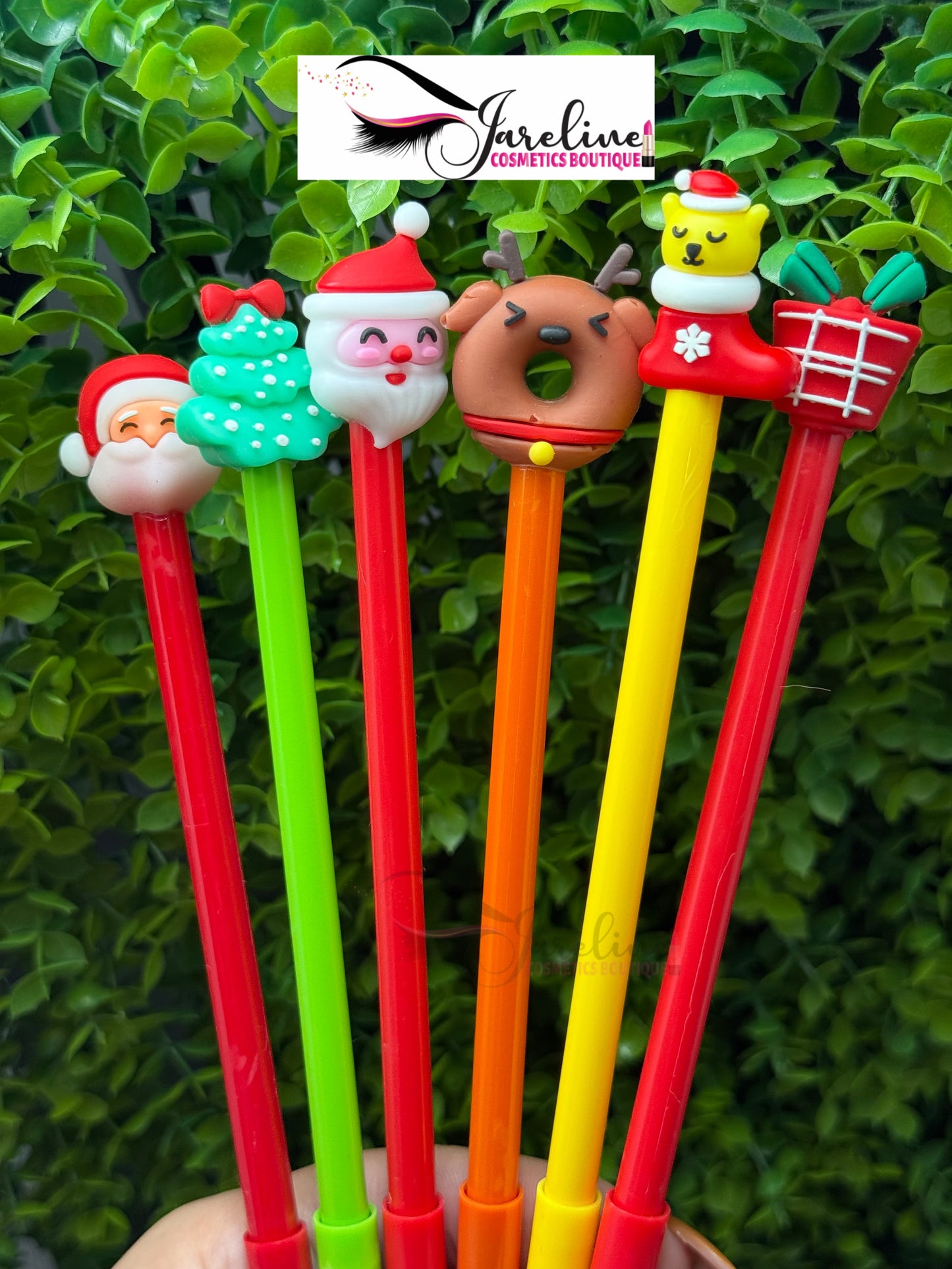 Bolígrafos navideños 🎄