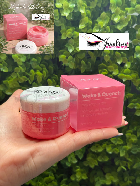 WAKE & QUENCH DAY CREAM AMUSE crema hidratante