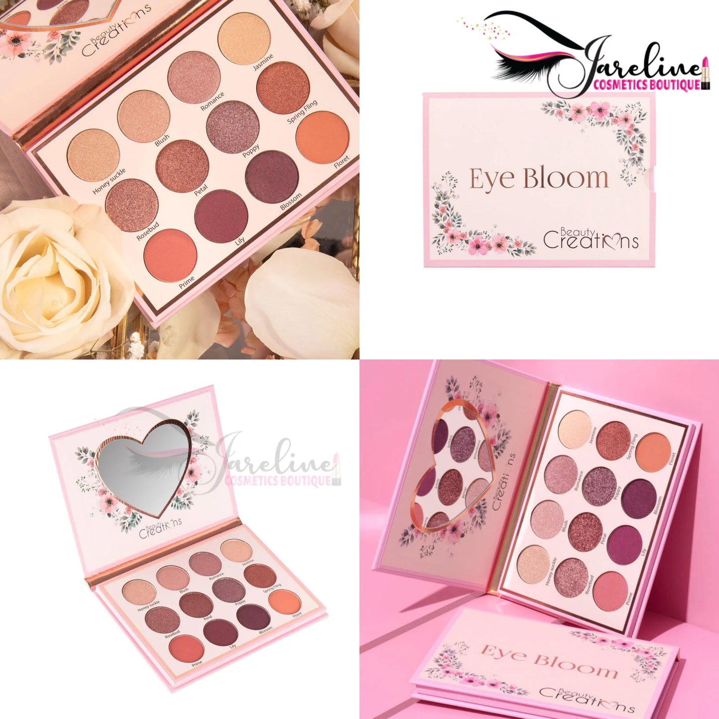 Eye Bloom Beauty Creations🌸 paleta de sombras