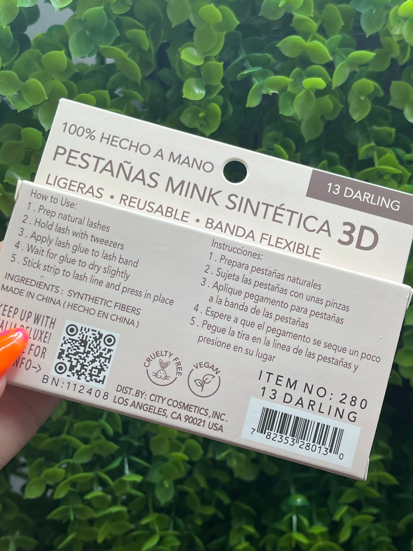 Lash Out Darling Italia Deluxe
