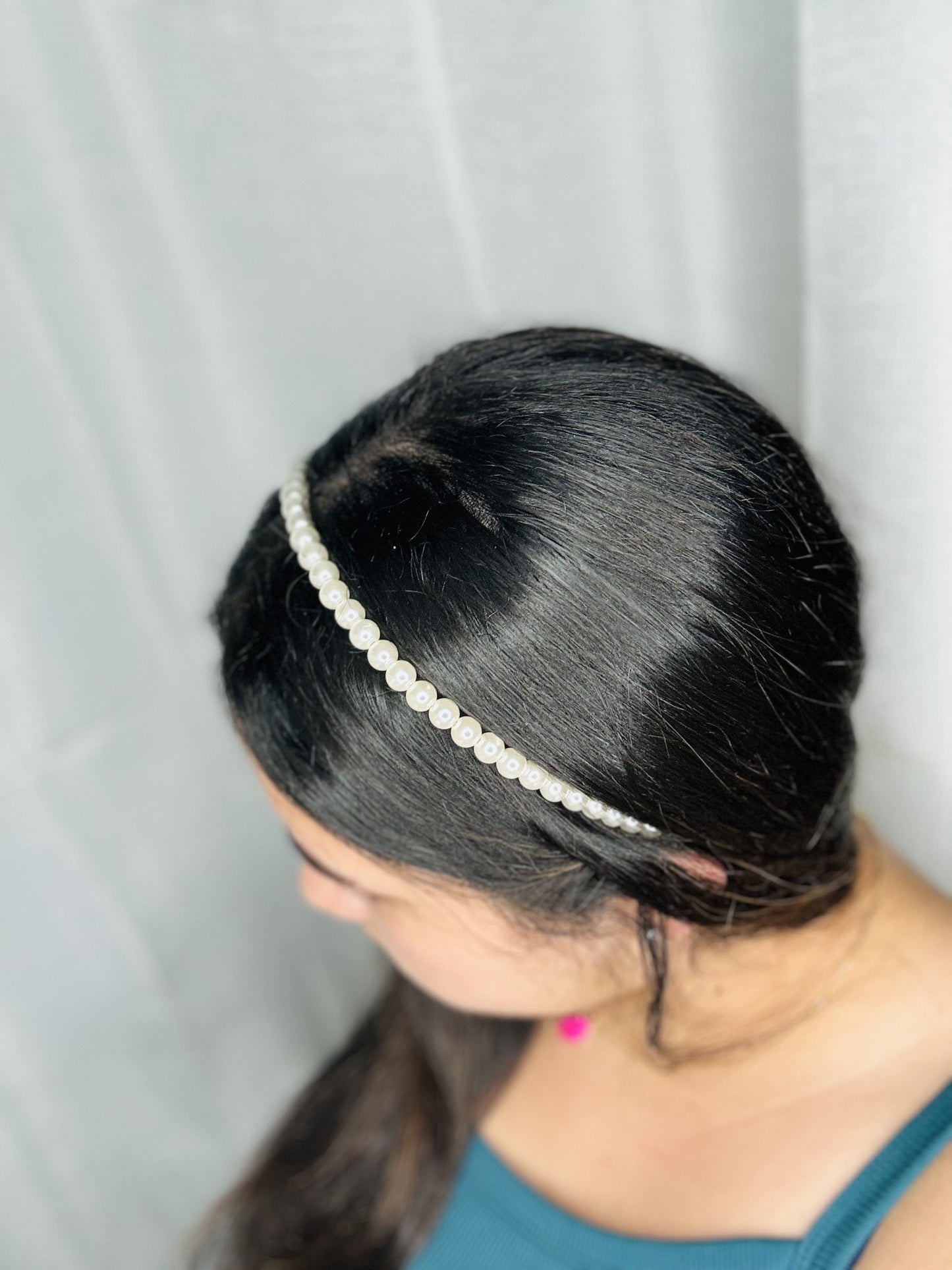 Diadema en Perlas