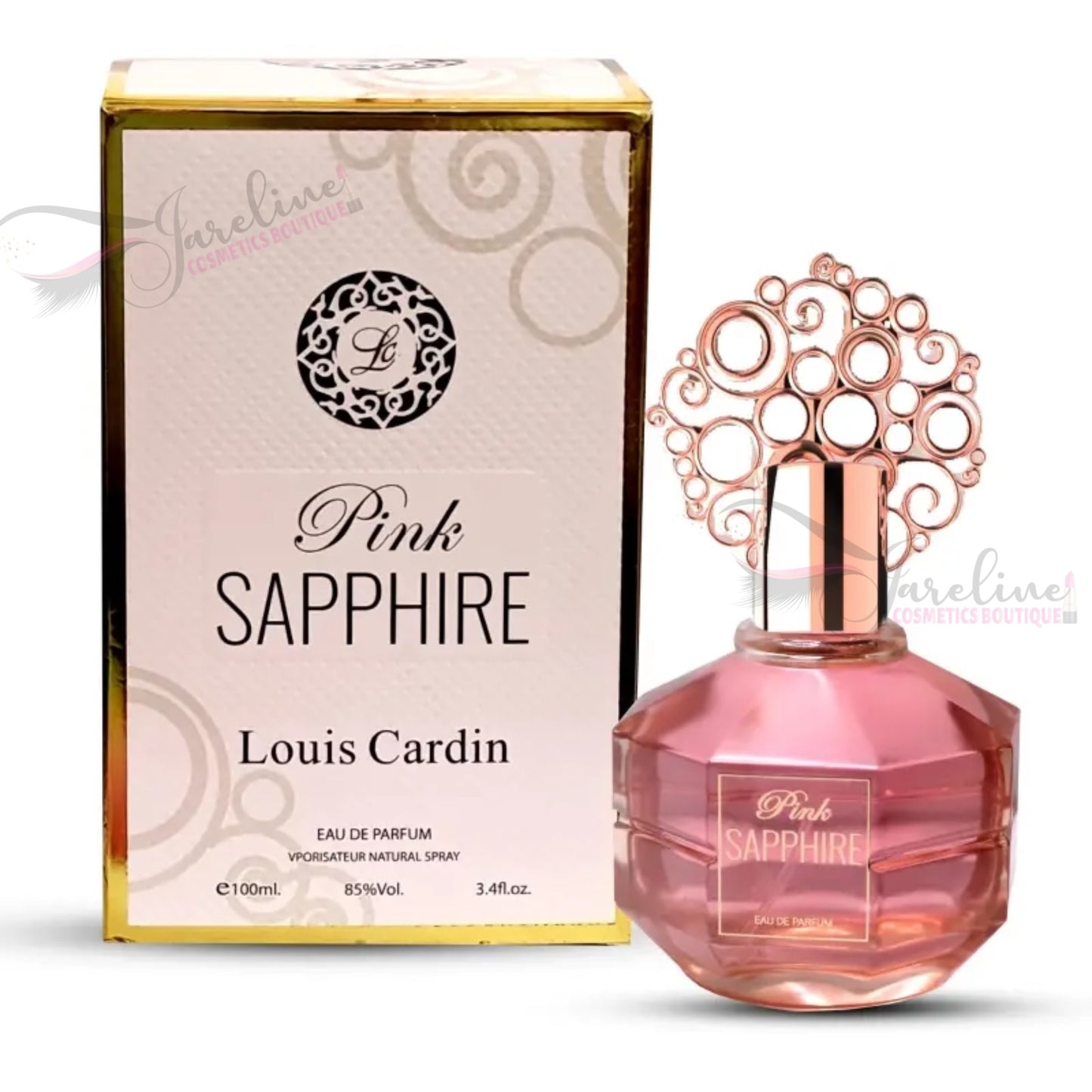 Pink Sapphire Louis Cardin