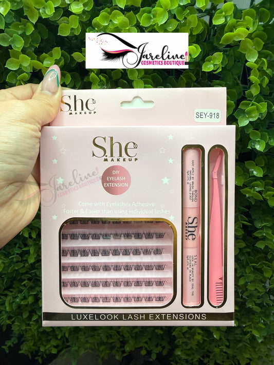 KIT DIY Eyelash extension CLUSTER