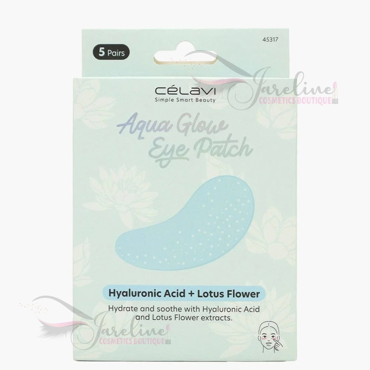 Aqua Glow Eye Patch Celavi