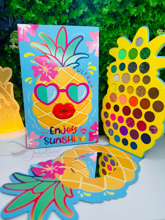 🍍PINEAPPLE EYESHADOW PALETTE ULTRAMO