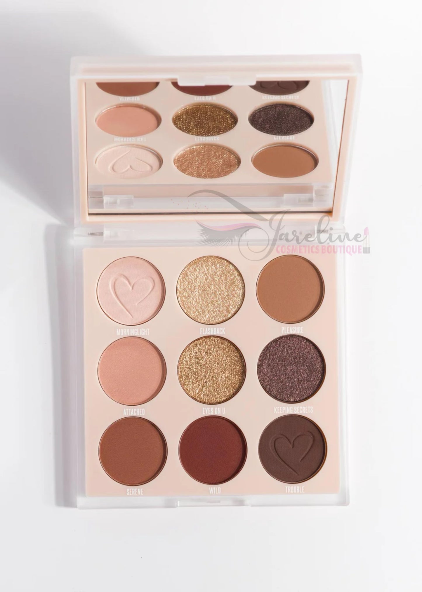 NUDE X Mini DESIRE shadow palette