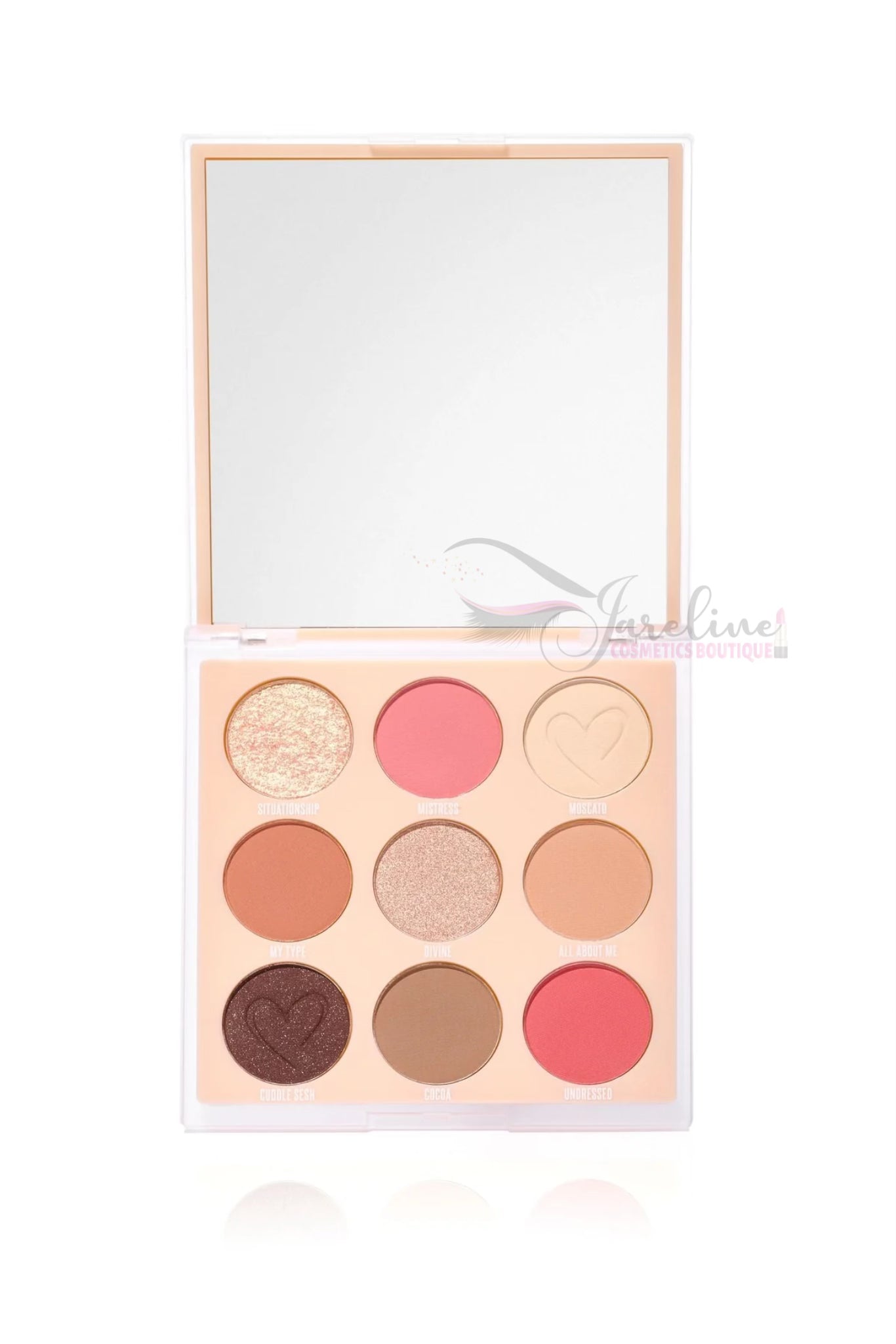 NUDE X MINI UNSEEN Shadow palette