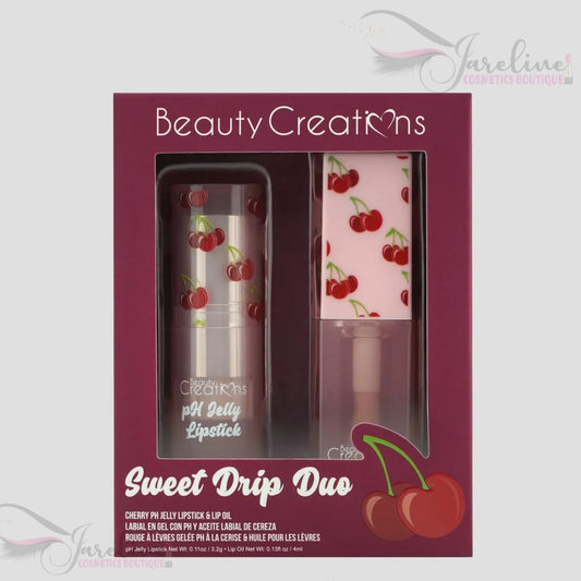 Sweet Drip Duo🍒PH Jelly lipstick y Lip Oil