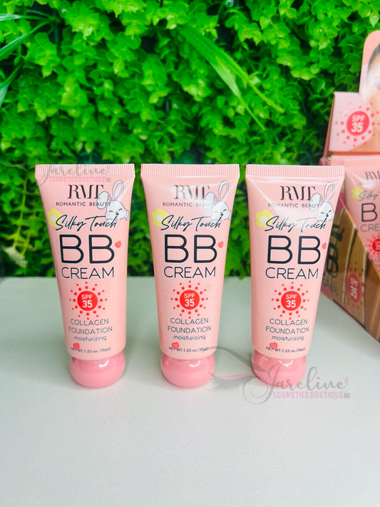 BB CREAM collagen foundation RMT En 3 tonos