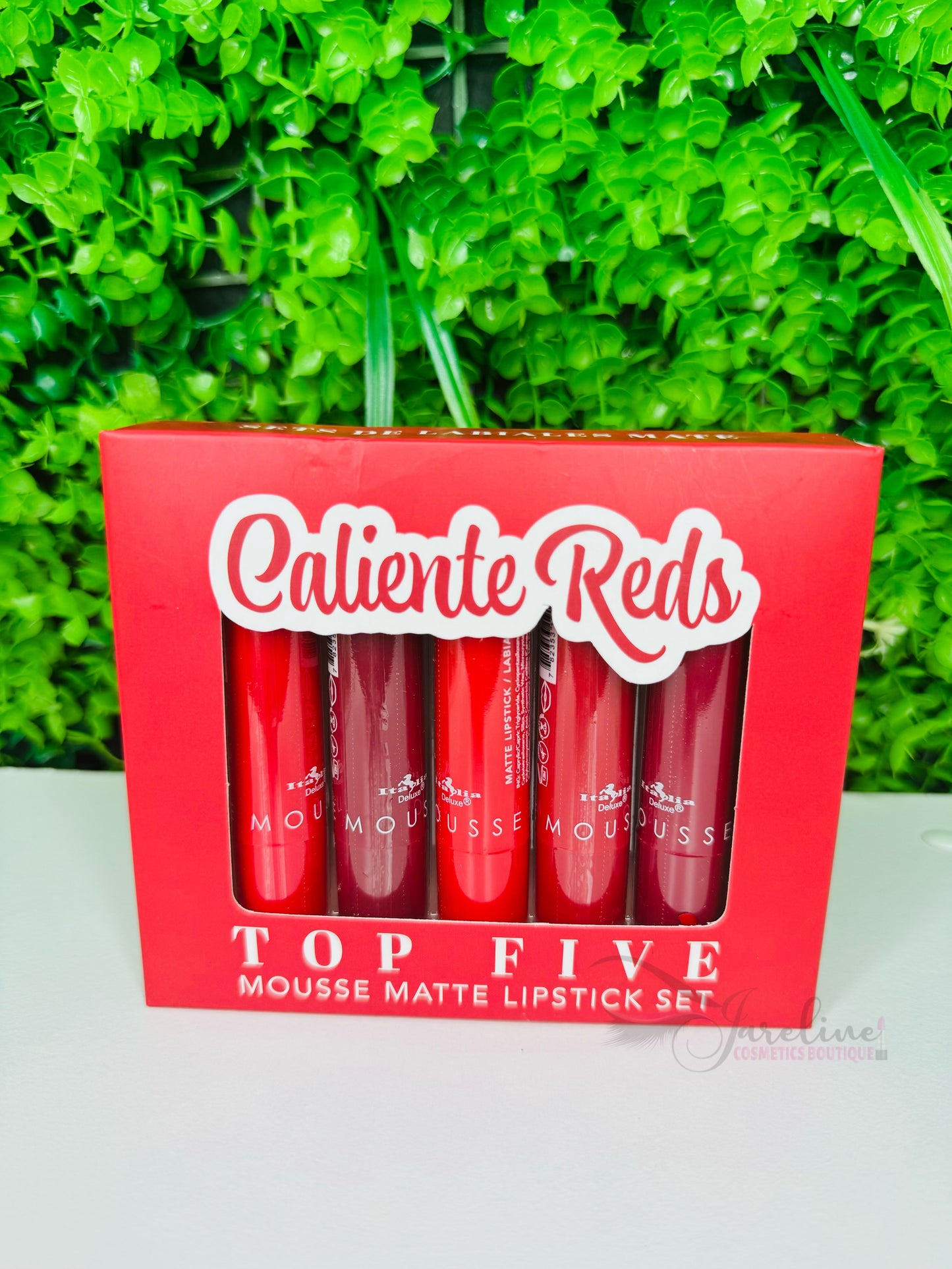 Mousse Matte Lipstick Top Five Italia Deluxe❤️