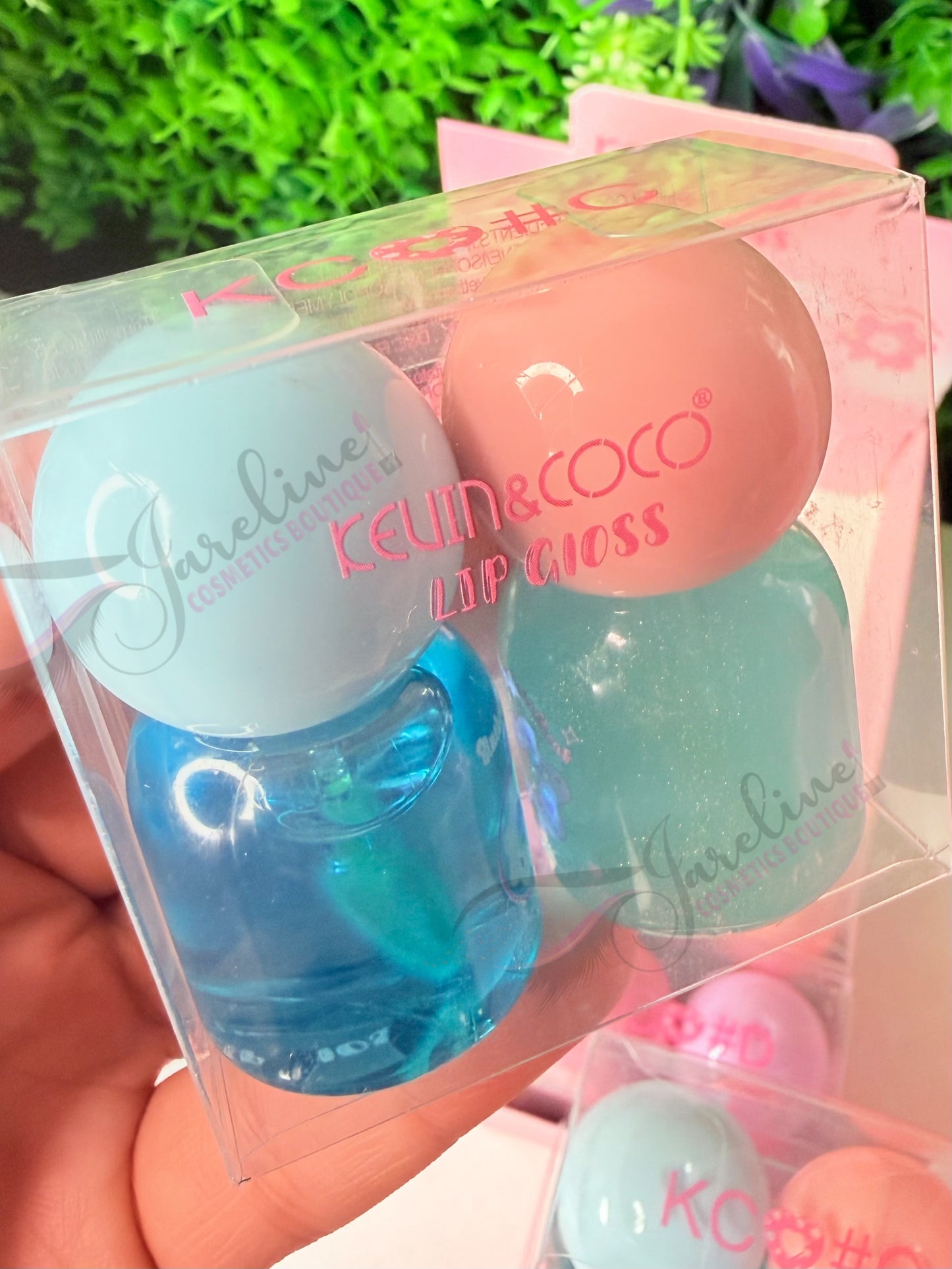 Set Duo Lip Gloss Kevin & Coco