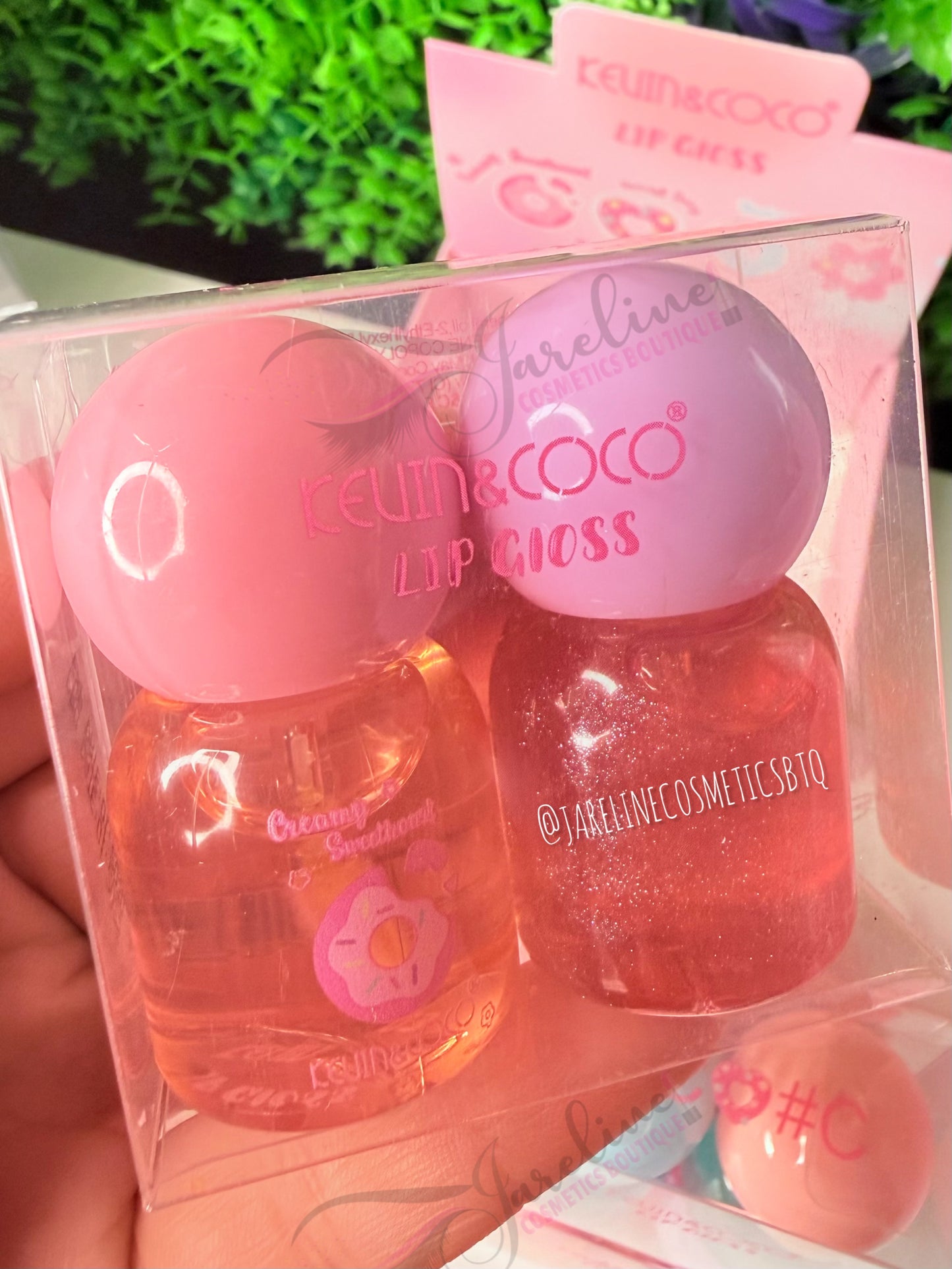Set Duo Lip Gloss Kevin & Coco