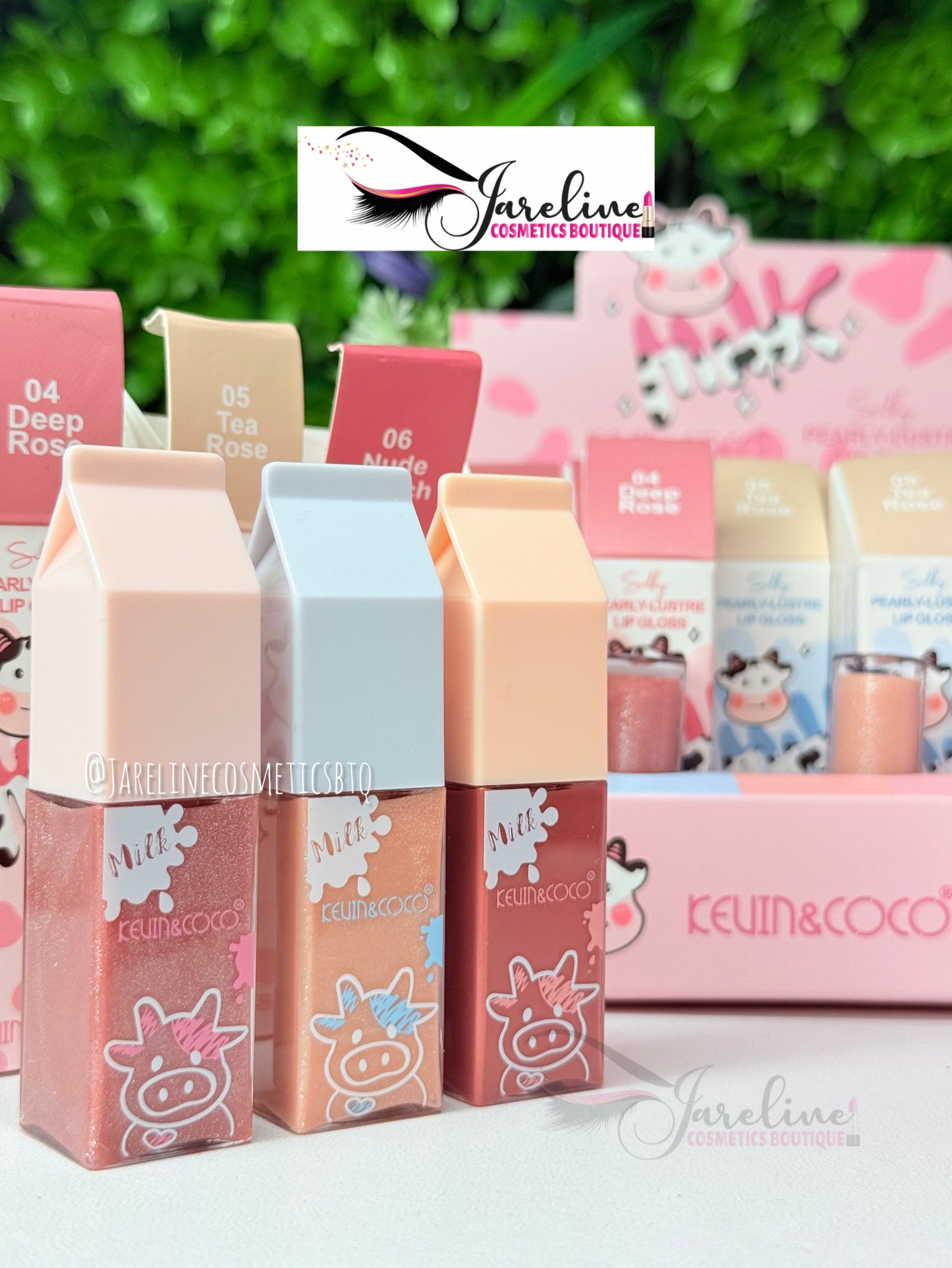 Lip Gloss Brillo Labial Pearly-
Lustre🐮