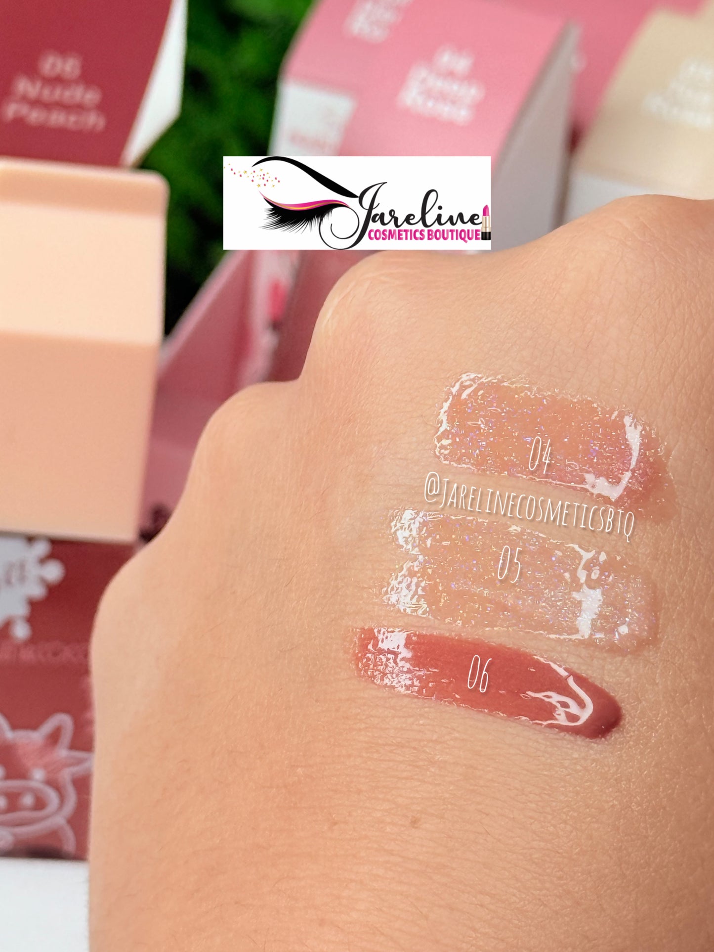 Lip Gloss Brillo Labial Pearly-
Lustre🐮