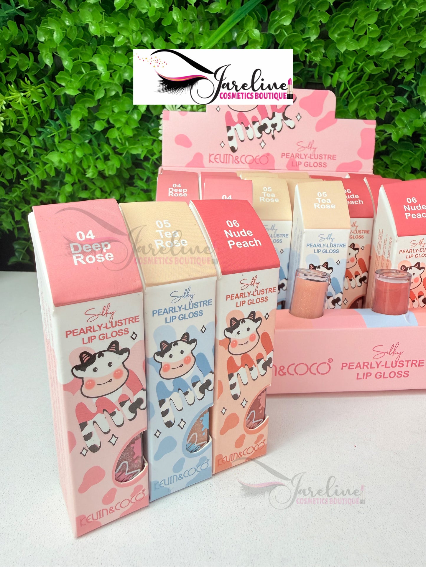 Lip Gloss Brillo Labial Pearly-
Lustre🐮